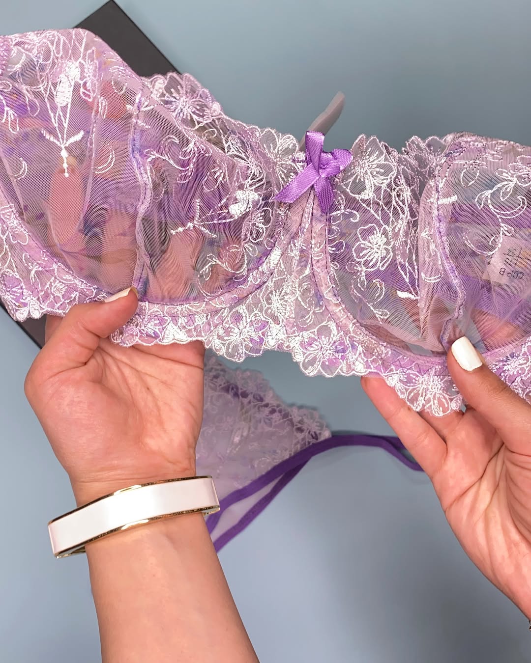 ست توری پینترستی برند لمون سایز ۷۵/۸۰/۸۵/۹۰ کاپ B